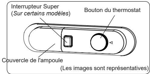 OCEANIC F2D210VR - Réglage du Thermostat - 2