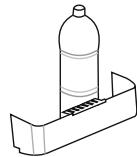 OCEANIC F2D210VR - Suporte de garrafas (Em algoins modelos) - 5