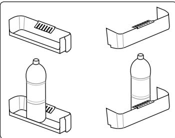 OCEANIC F2D210VR - Portobotellas (En algunos modelos) - 2