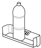 OCEANIC F2D210VR - The Bottle Holder (In some models) - 4