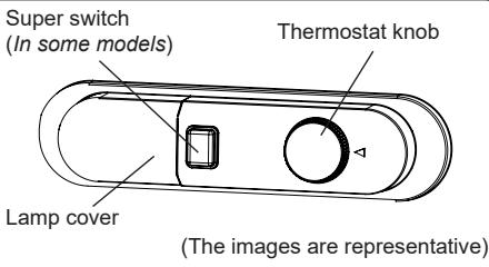 OCEANIC F2D210VR - Thermostat Setting - 2