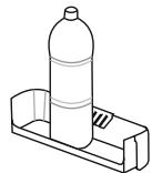 OCEANIC F2D210VR - Suporte de garrafas (Em algoins modelos) - 4