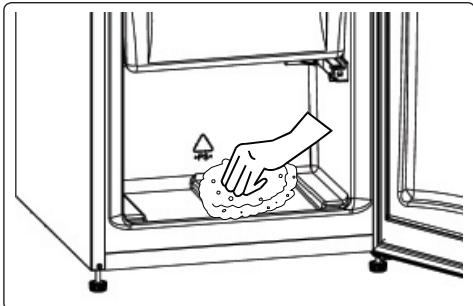OCEANIC F2D210VR - Processus de dégivrage du congelateur - 1