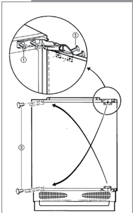 CDA FW321 - Do not turn the door upside down - 1