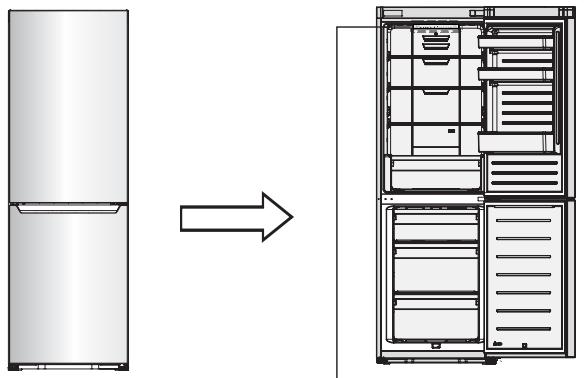 HISENSE HSN519WIF - Panneau de contrôle - 1