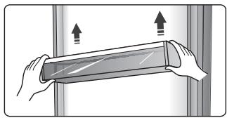 HISENSE HSN519WIF - Supporto della porta - 1