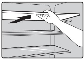 HISENSE HSN519WIF - Shelf in Refrigerator chamber - 1