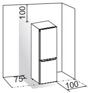 HISENSE HSN519WIF - Ventilation of appliance - 1