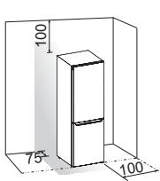 HISENSE HSN519WIF - Belüftung des Gerätes - 2