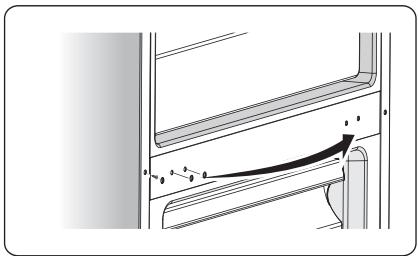 HISENSE HSN519WIF - Waterpas stellen van het apparatus. - 10