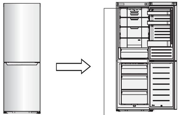 HISENSE HSN519WIF - Painel de contrôle - 1