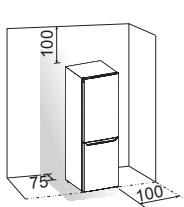 HISENSE HSN519WIF - Ventilate van het apparatus. - 1