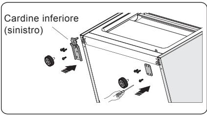 HISENSE HSN519WIF - Invertire la porta - 10