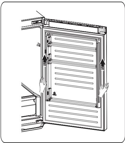 HISENSE HSN519WIF - Waterpas stellen van het apparatus. - 5