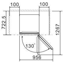 HISENSE HSN519WIF - Ventilation of appliance - 2