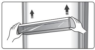 HISENSE HSN519WIF - Door rack - 1