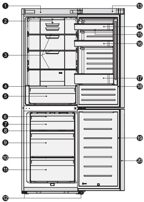 HISENSE HSN519WIF - Description of the appliance - 1