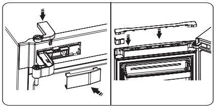 HISENSE HSN519WIF - Invertire la porta - 15
