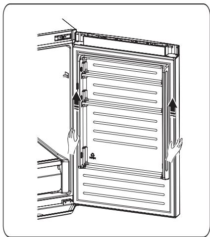 HISENSE HSN519WIF - Invertire la porta - 3