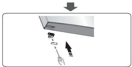 HISENSE HSN519WIF - Invertire la porta - 5