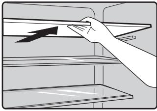 HISENSE HSN519WIF - Het schap van de koelkastruimte - 1