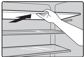 HISENSE HSN519WIF - Étagères du compartment du réfrigérateur - 1