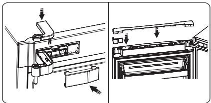 HISENSE HSN519WIF - Waterpas stellen van het apparatus. - 17