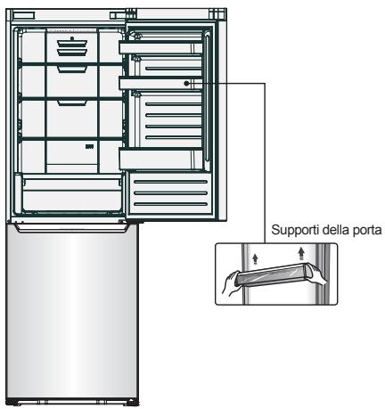 HISENSE HSN519WIF - Invertire la porta - 1