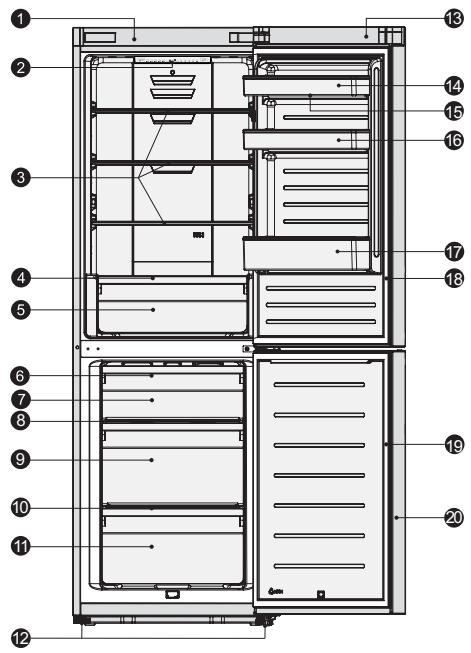 HISENSE HSN519WIF - Description de l'appareil - 1