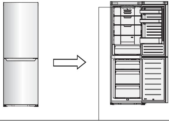 HISENSE HSN519WIF - Pannello di controlledo - 1