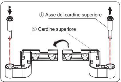 HISENSE HSN519WIF - Invertire la porta - 12