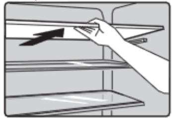 HISENSE HSN519WIF - Prateleira no compartmento do refrigerador - 1