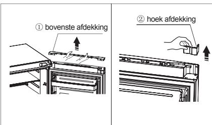 HISENSE HSN519WIF - Waterpas stellen van het apparatus. - 3