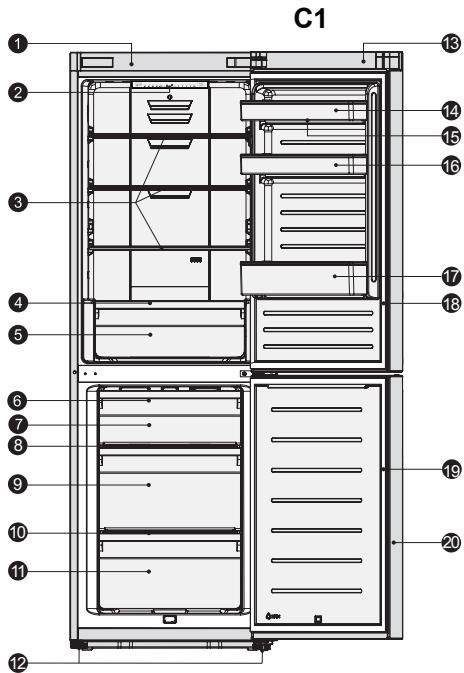 HISENSE HSN519WIF - Aanzicht 1 van het apparaat - 1