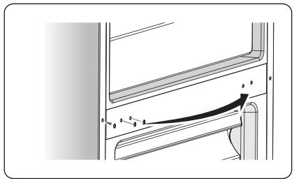 HISENSE HSN519WIF - Invertire la porta - 8