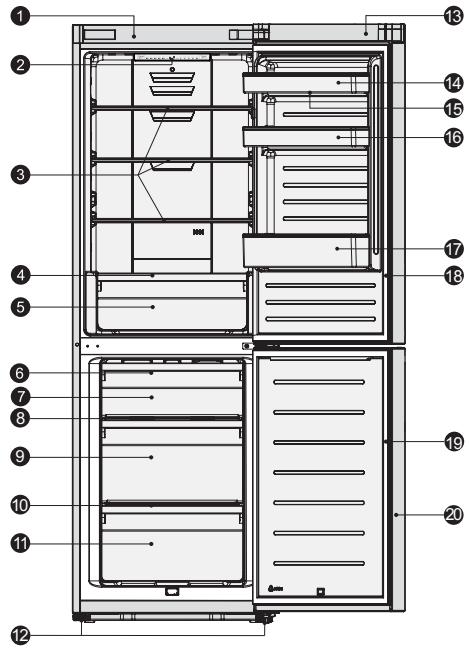 HISENSE HSN519WIF - Gerätebeschreibung - 1