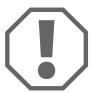 DOMETIC HDC 275 - CAUTION! Health hazard! - 1