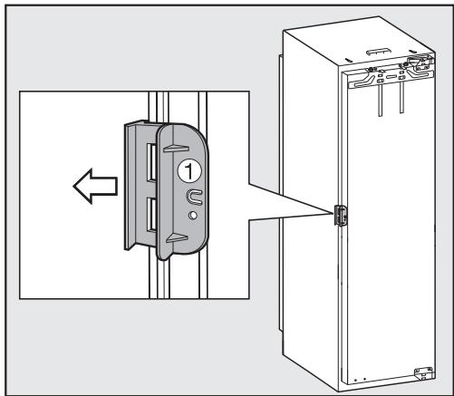 MIELE K 34242 IF  -  K 34242 iF - Avant l'encastrement de l'appareil - 2