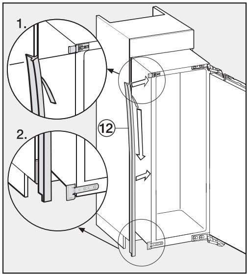 MIELE K 34242 IF  -  K 34242 iF - Préparer l'appareil frigorifique - 6