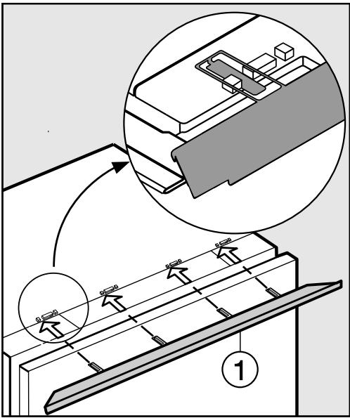 MIELE K 34242 IF  -  K 34242 iF - Préparer l'appareil frigorifique - 1