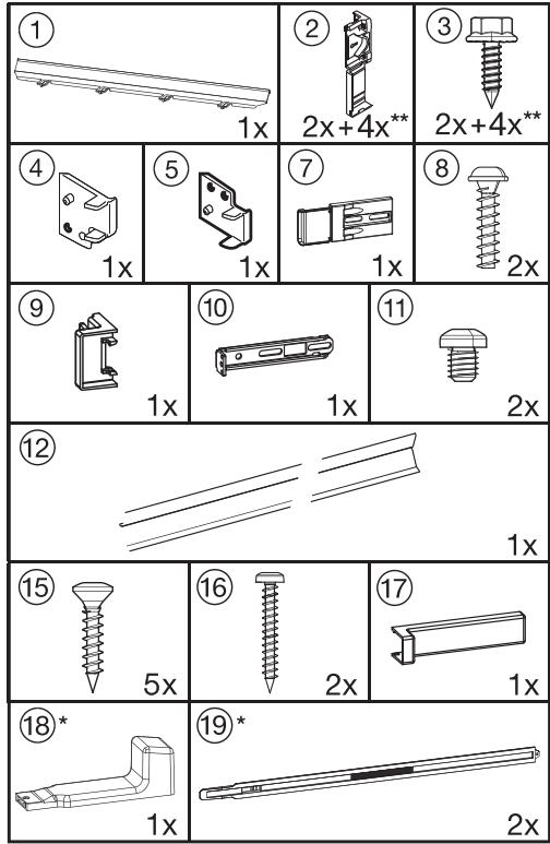 MIELE K 34242 IF  -  K 34242 iF - Encastrement de l'appareil - 3