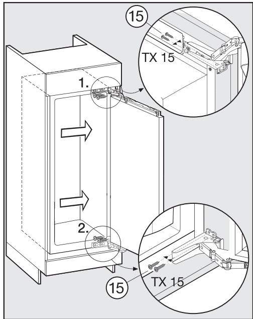 MIELE K 34242 IF  -  K 34242 iF - Encastrer l'appareil frigorifique - 3