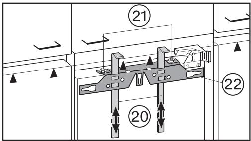 MIELE K 34242 IF  -  K 34242 iF - Montage de la porte du meuble - 3
