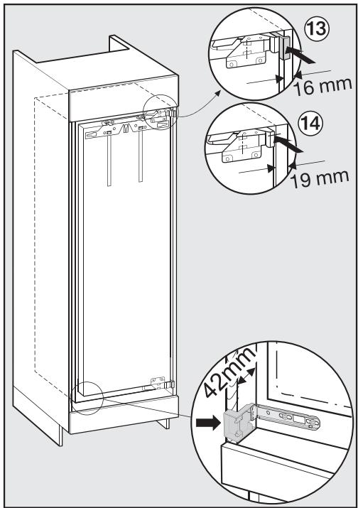 MIELE K 34242 IF  -  K 34242 iF - Encastrer l'appareil frigorifique - 1