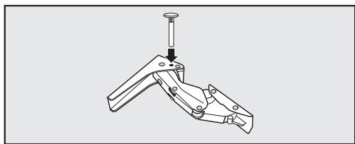 MIELE K 34242 IF  -  K 34242 iF - Limiter l'angle d'ouverture de la porte de l'appareil - 1