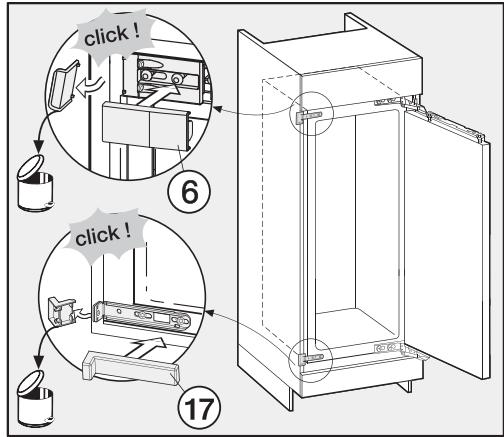 MIELE K 34242 IF  -  K 34242 iF - Encastrer l'appareil frigorifique - 5