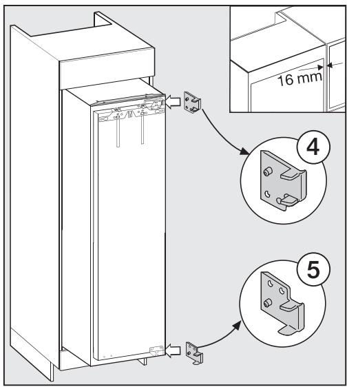 MIELE K 34242 IF  -  K 34242 iF - Préparer l'appareil frigorifique - 4
