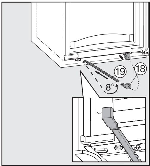 MIELE K 34242 IF  -  K 34242 iF - Uniquement pour un appareil frigorifique d'une hauteur de niche de 140 cm ou plus - 1