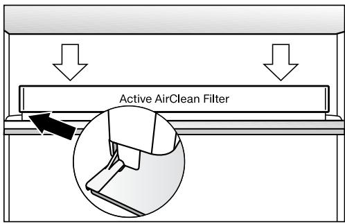 MIELE K 33442 IF - Filtre à charbon actif avec support KKF-FF (Active AirClean) - 1