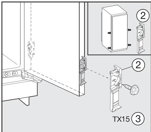 MIELE K 33442 IF - Préparer l'appareil frigorifique - 2